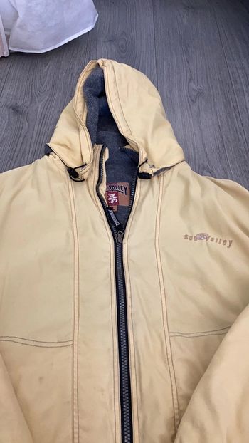 Manteau polaire sun valley