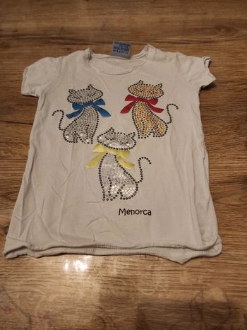 T shirt 2 ans