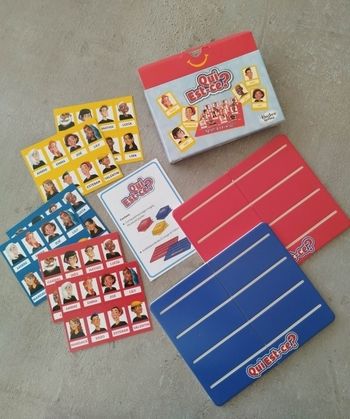 Jeu de société Hasbro "Qui est-ce"