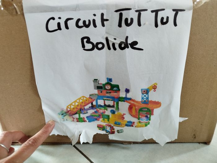 Circuit tut tut bolide - photo numéro 2