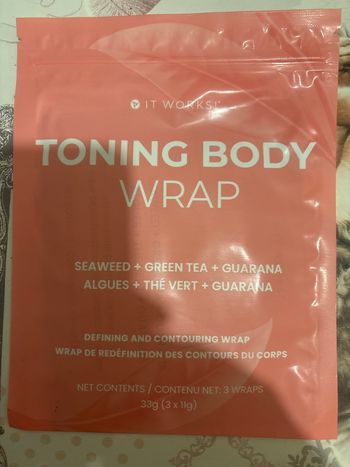 Toning body wrap x1 it works