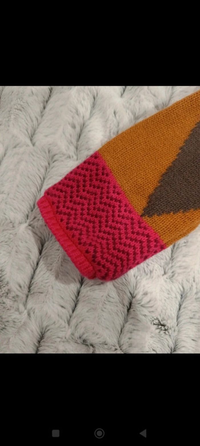 Gilet chaud - pull - manteau 6 ans catimini - photo numéro 4