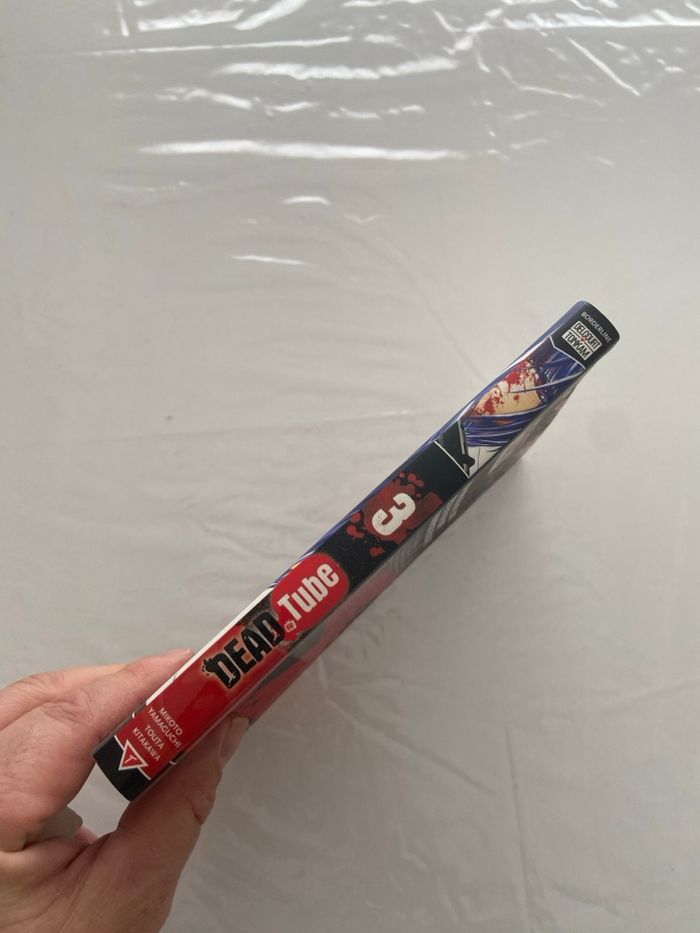 Manga Dead Tube – Tome 3 - photo numéro 3