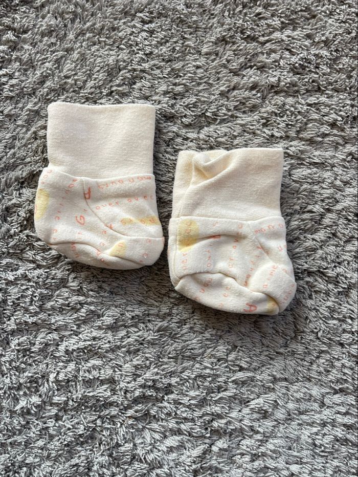 Chaussettes bébé naissance