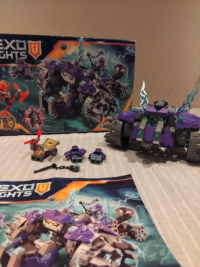 Lego Nexo Knights les 3 frères