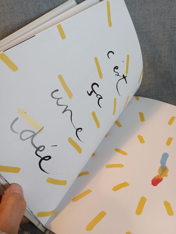 Livre de Hervé tullet j'ai une idée - photo numéro 3