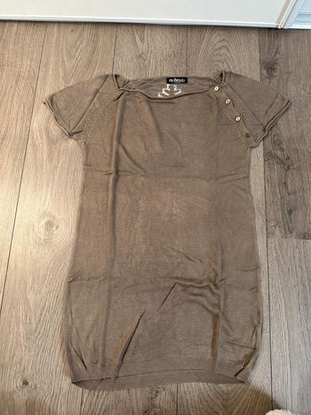 Tunique pull taille s