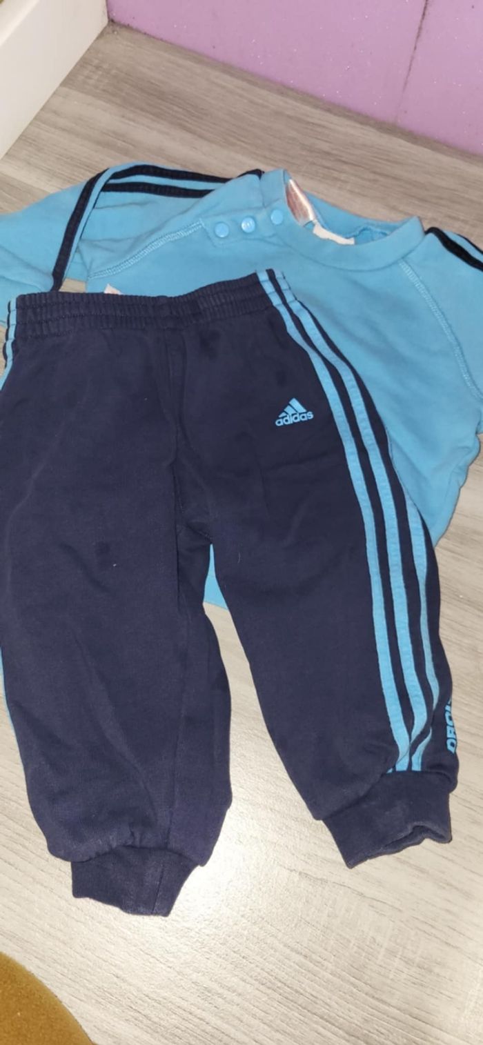 Ensemble adidas 12 mois - photo numéro 5