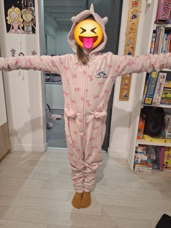 Pilou pilou licorne pyjama fille