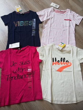 Tee-shirt 8 ans