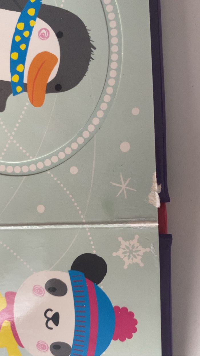 Livre imagier de Noël + doudou offert - photo numéro 4