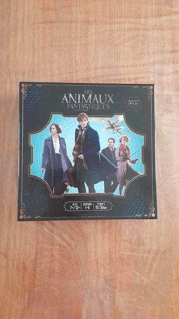 Jeu “Les Animaux Fantastiques” – Neuf