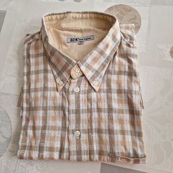 chemise à carreaux
