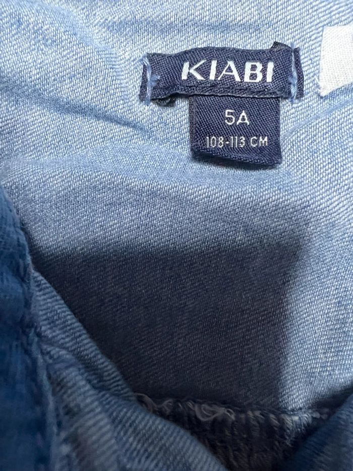 Chemise jean - photo numéro 4