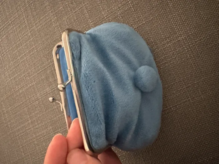 Porte monnaie peluche stitch - photo numéro 3