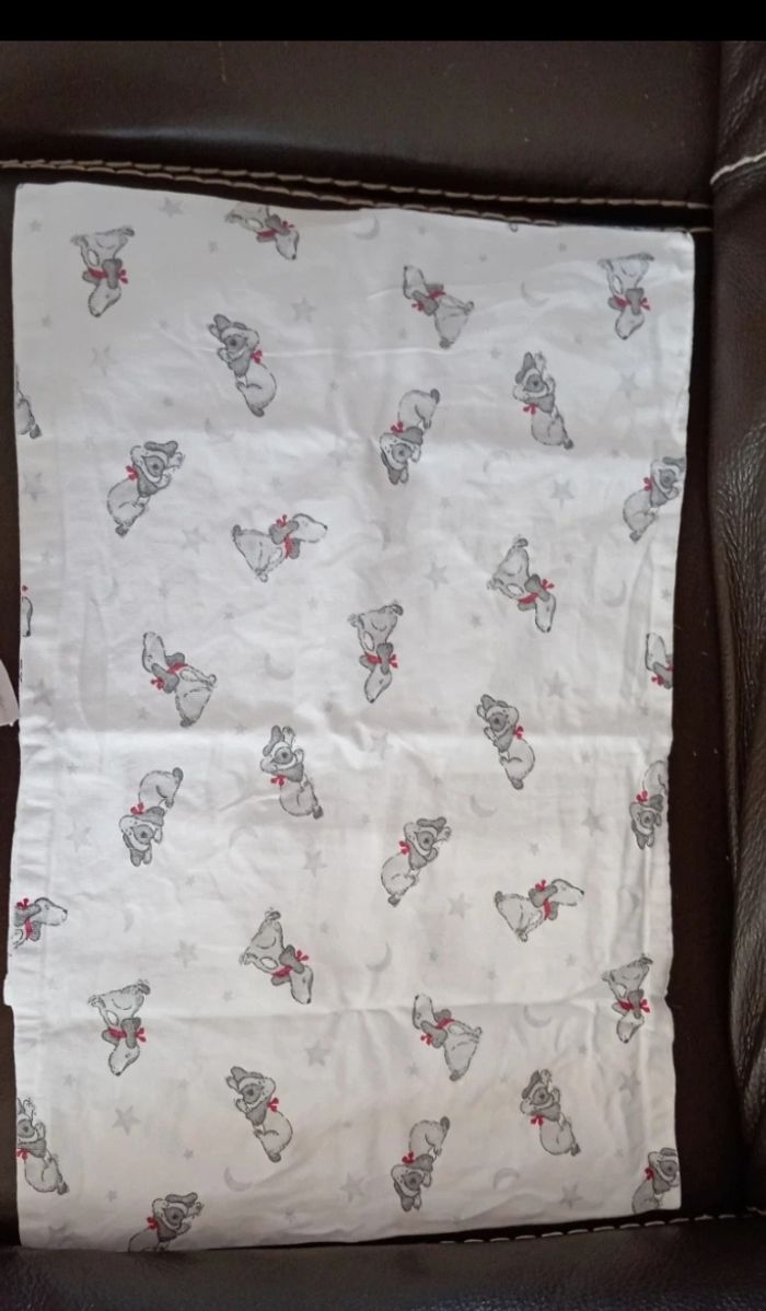 4 Taies d'oreillers enfant