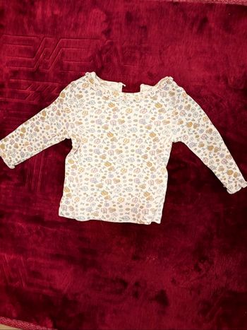 T-shirt taille 6 mois
