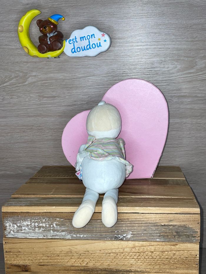 SDO117 doudou poupée 👧🏼 sucre d’orge - photo numéro 2