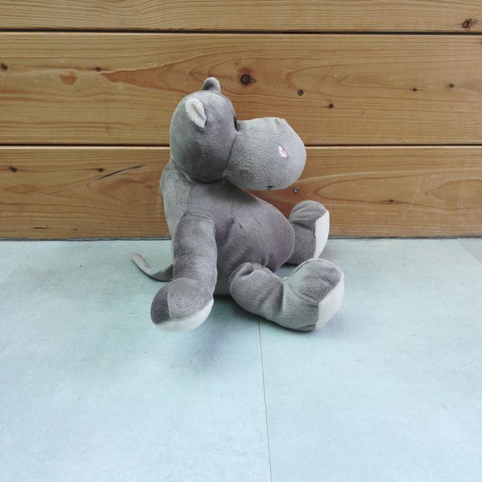 Peluche hippopotame - photo numéro 2
