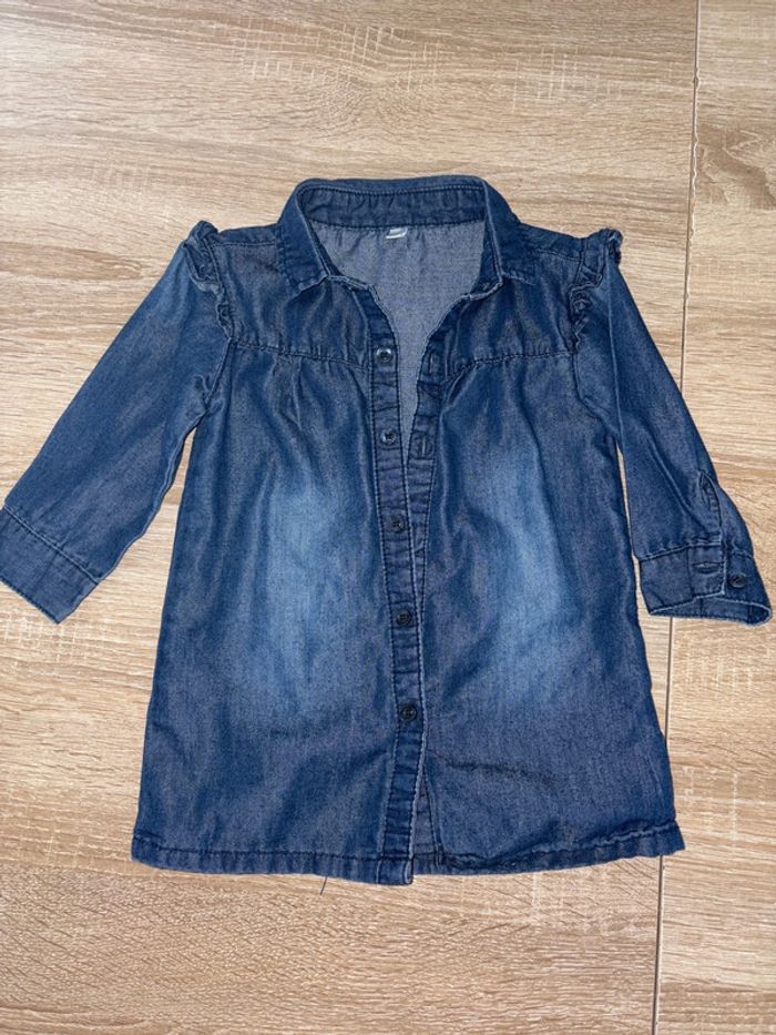 Robe bleu