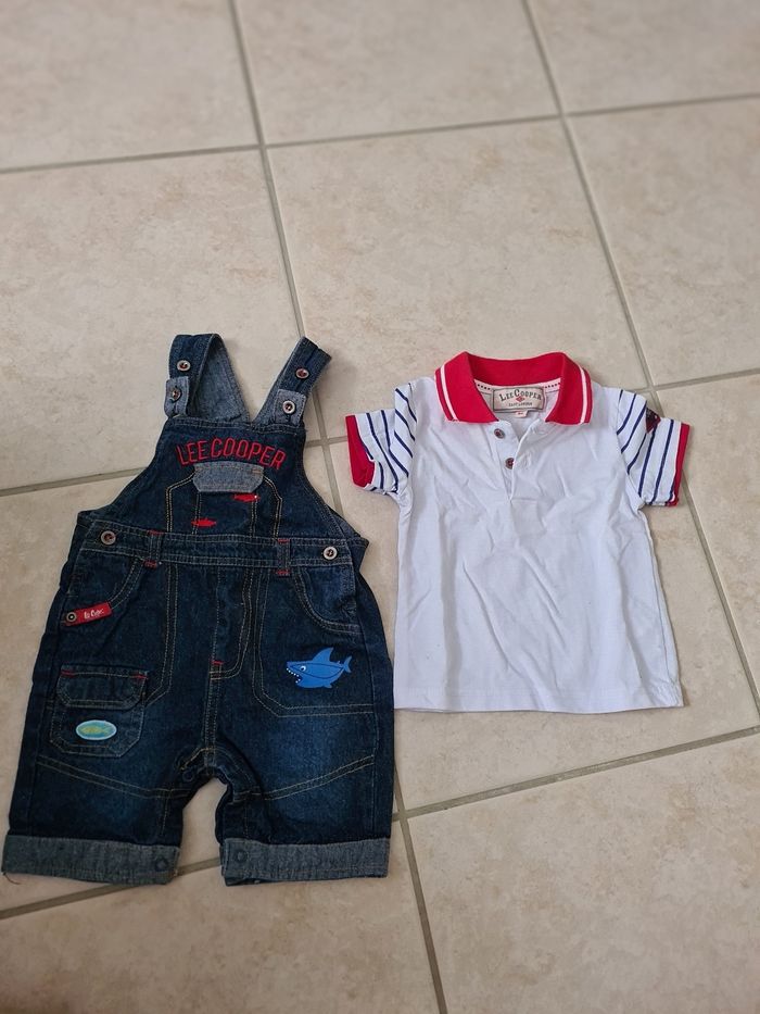 Ensemble 6 mois Lee Cooper