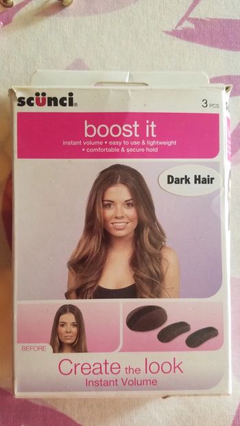 Accessoire coiffure cheveux longs