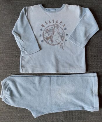 Pyjama 2p western Petit bateau 3 ans