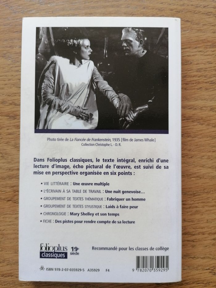 Frankenstein ou le Prométhée moderne (texte intégral) de Mary Shelley - photo numéro 2