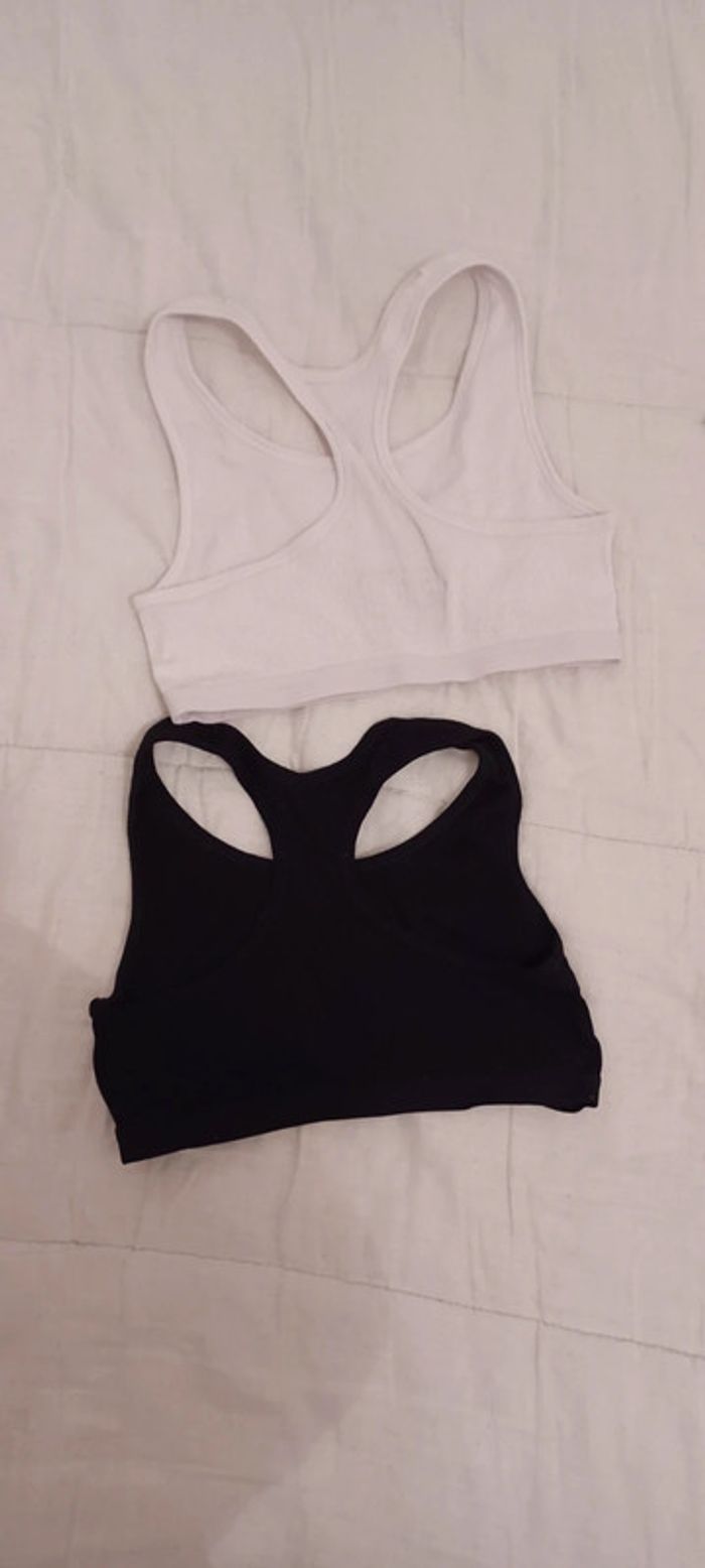Lot de deux brassières de sport - photo numéro 6