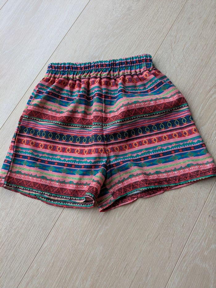 Short tissaia 4 ans