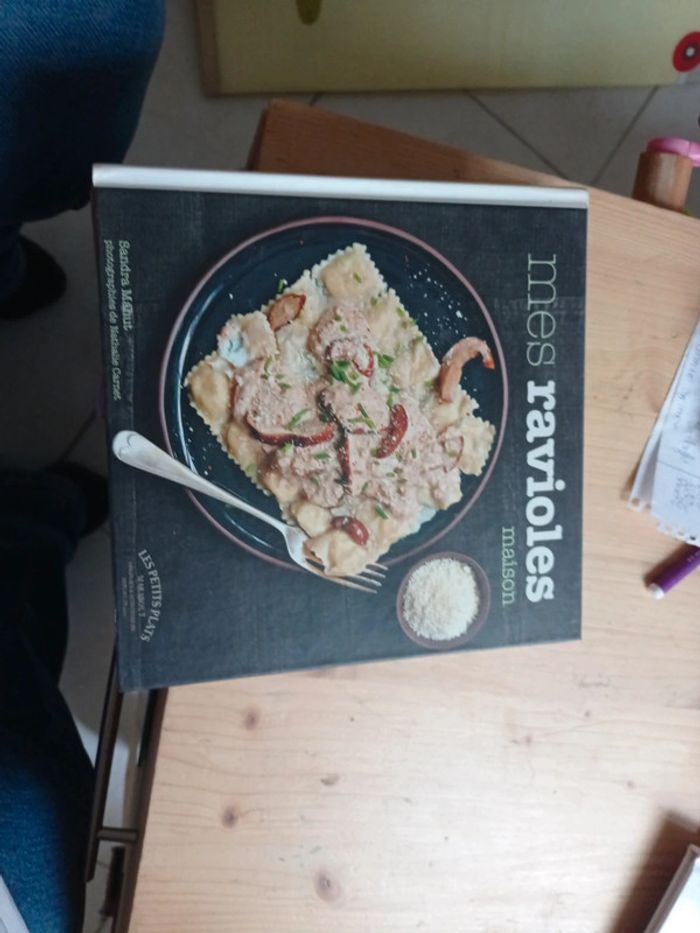 Livres mes ravioles maison