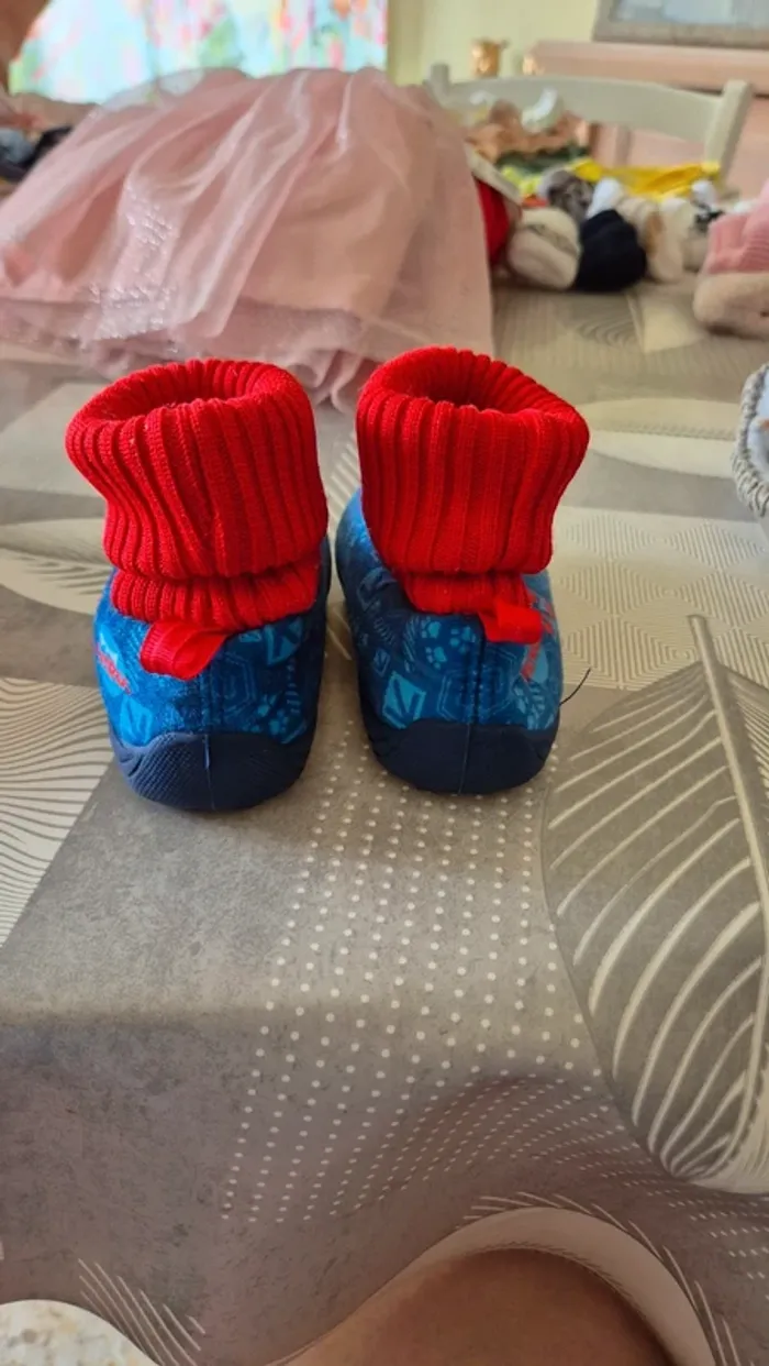 Chaussons pat patrouille - photo numéro 3