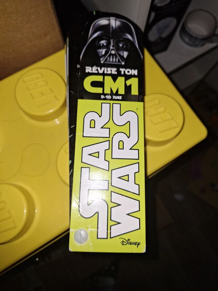 Révisé ton CM1 Star Wars