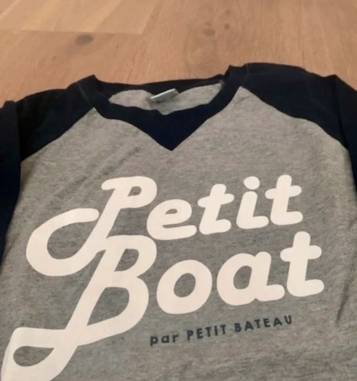 TEE shirt petit bateau neuf 10 ans - photo numéro 2