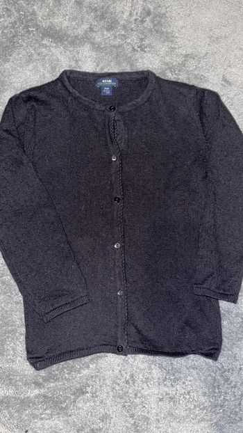 Gilet coton bio Kiabi