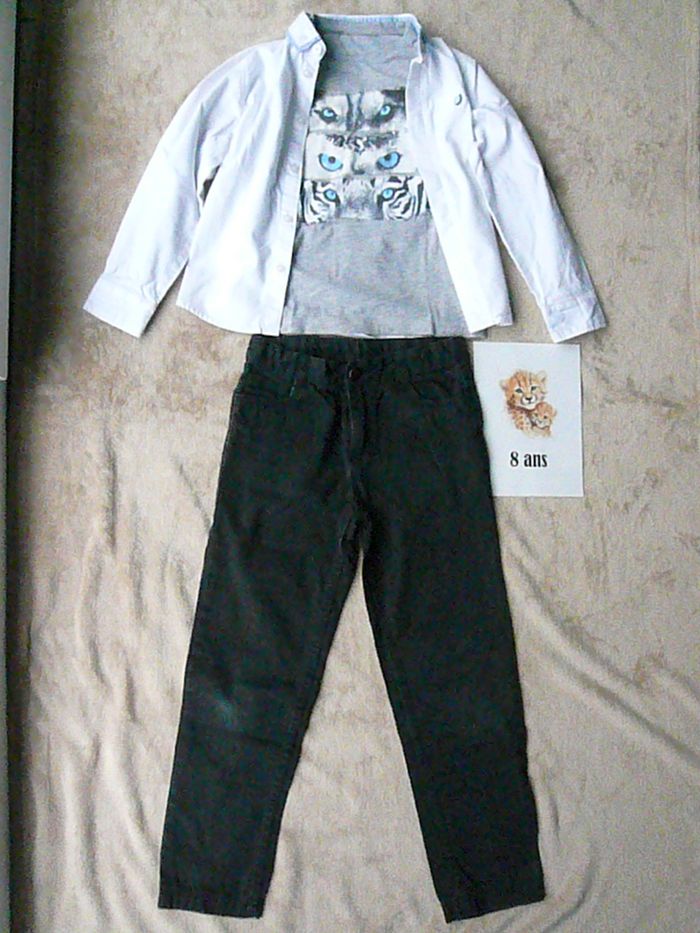 Ensemble 3 pièces 8 ans (n°55)
