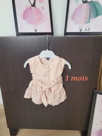 Robe 1 mois