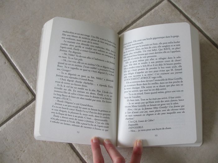 Roman enfant Nikki Pop – Tome 1 « Le rêve d’Emily » - photo numéro 3