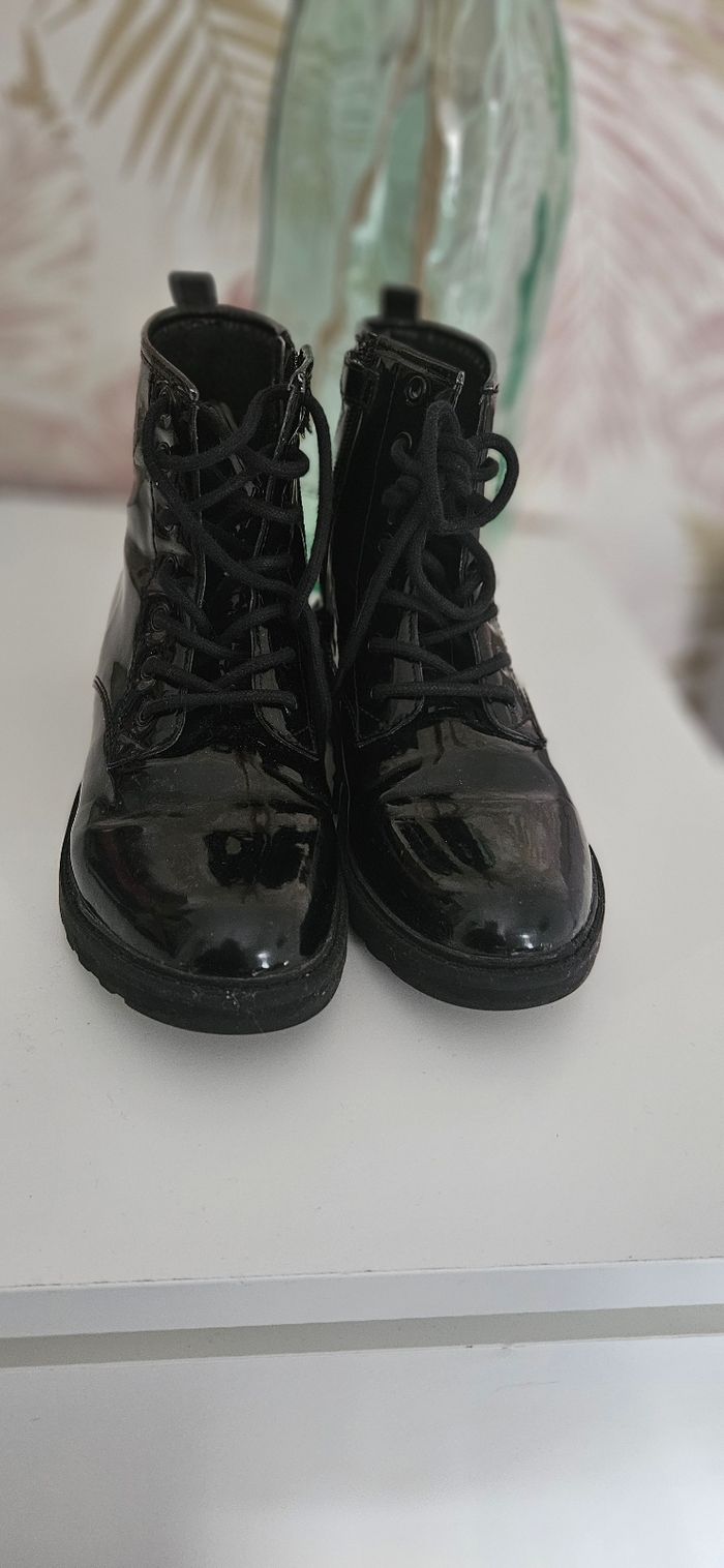 Bottines geox très peu portées - photo numéro 2