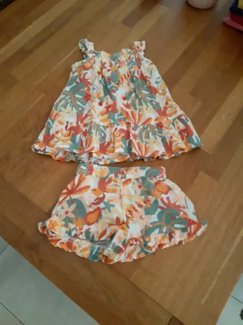 Ensemble bebe fille