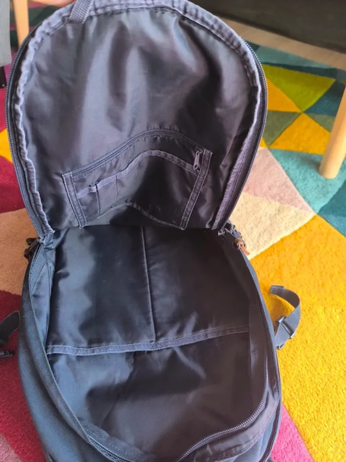 Sac à dos Eastpak bleu marine - photo numéro 7