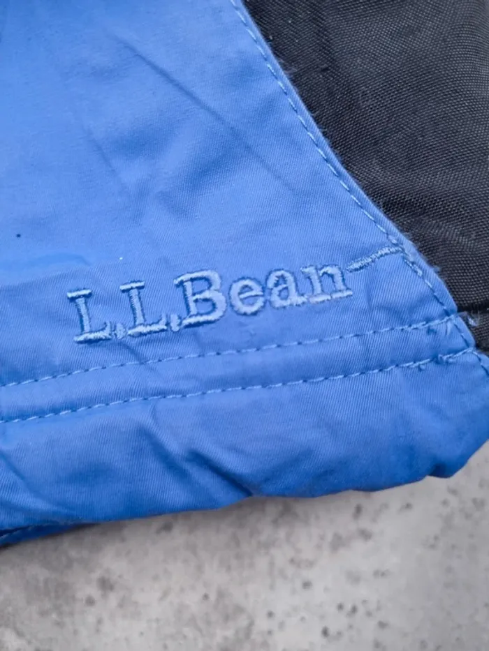 Doudoune LL Bean bleu – Taille S Homme (mesures en photos) - photo numéro 5