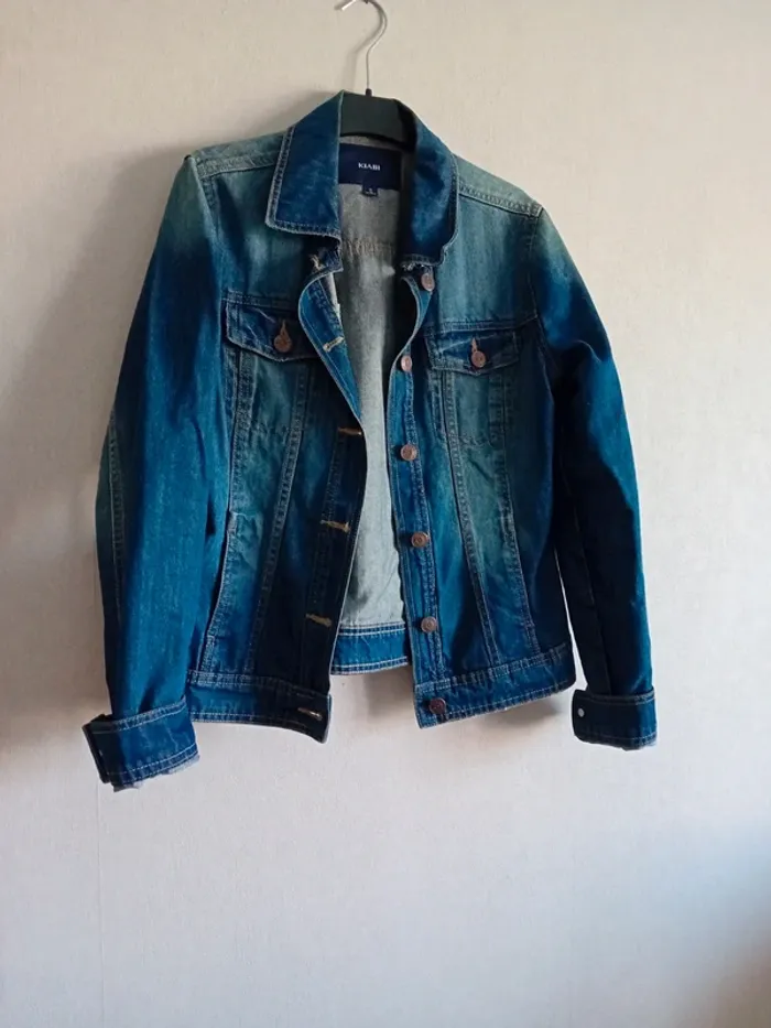 Veste en jeans