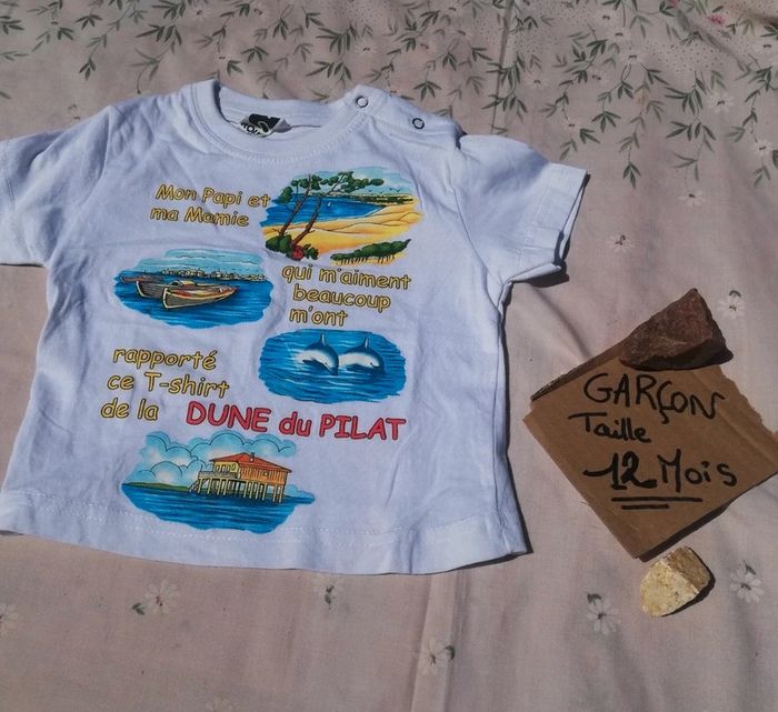 T shirt imprimer dune pilat