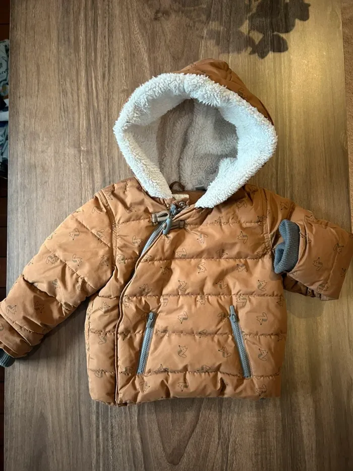 Manteau chaud Obaïbi