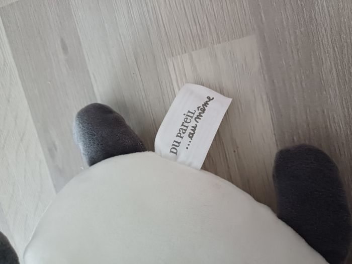 panda musical neuf sans étiquette - photo numéro 3