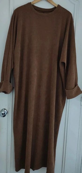 Robe femme longue  hiver