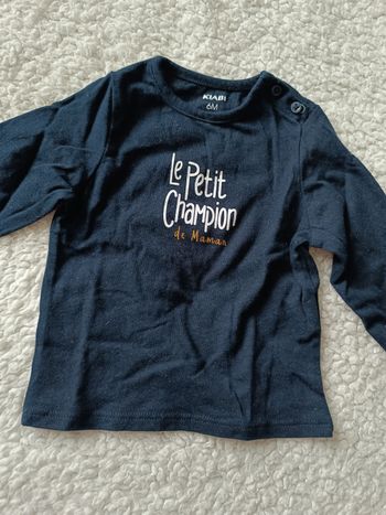 Tee shirt manches longues