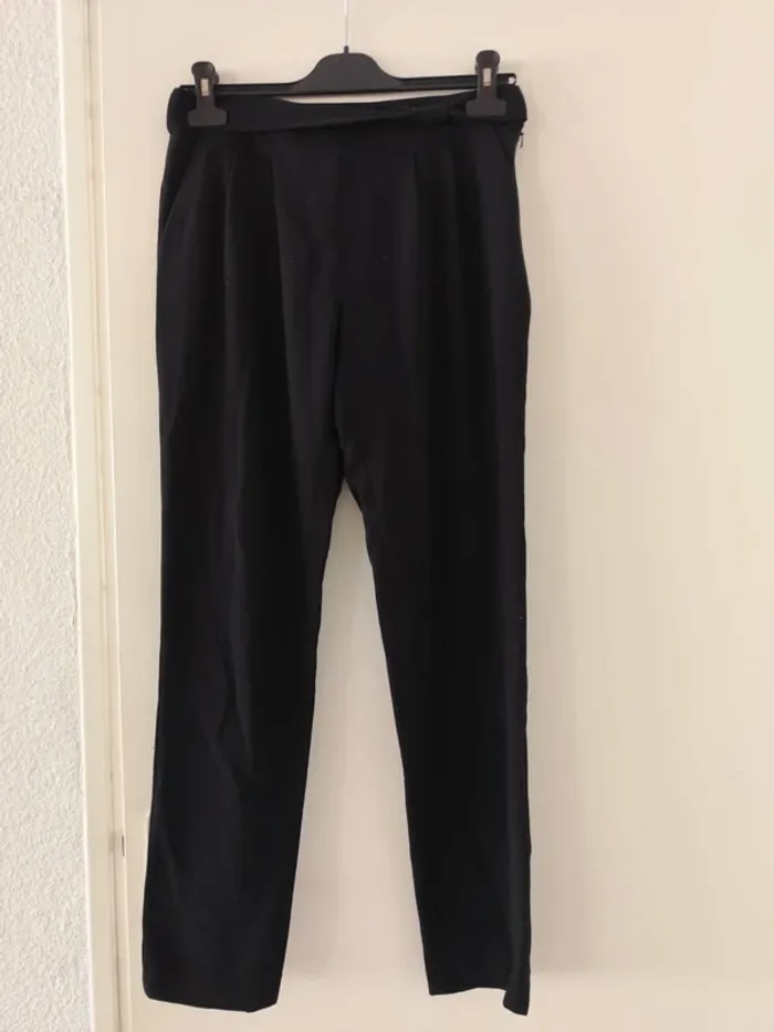 Pantalon noir Naf Naf - photo numéro 2