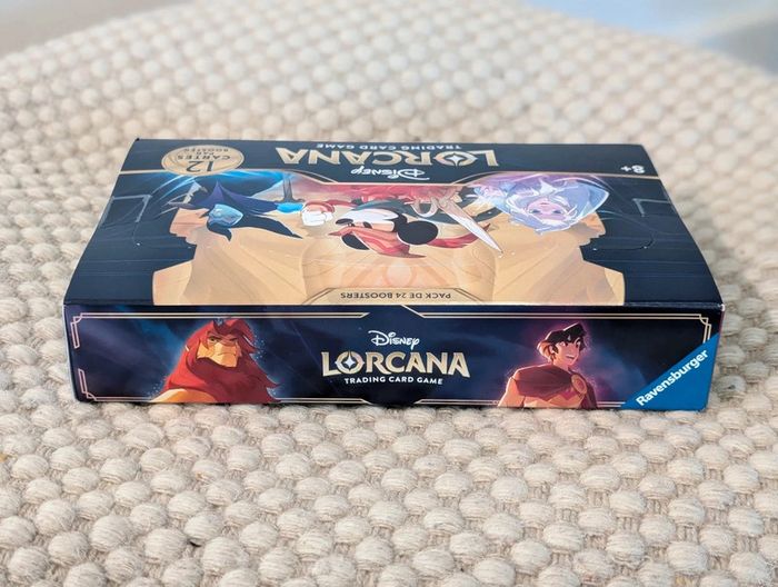 Display Lorcana Premier Chapitre Ravensburger Disney fr - photo numéro 2